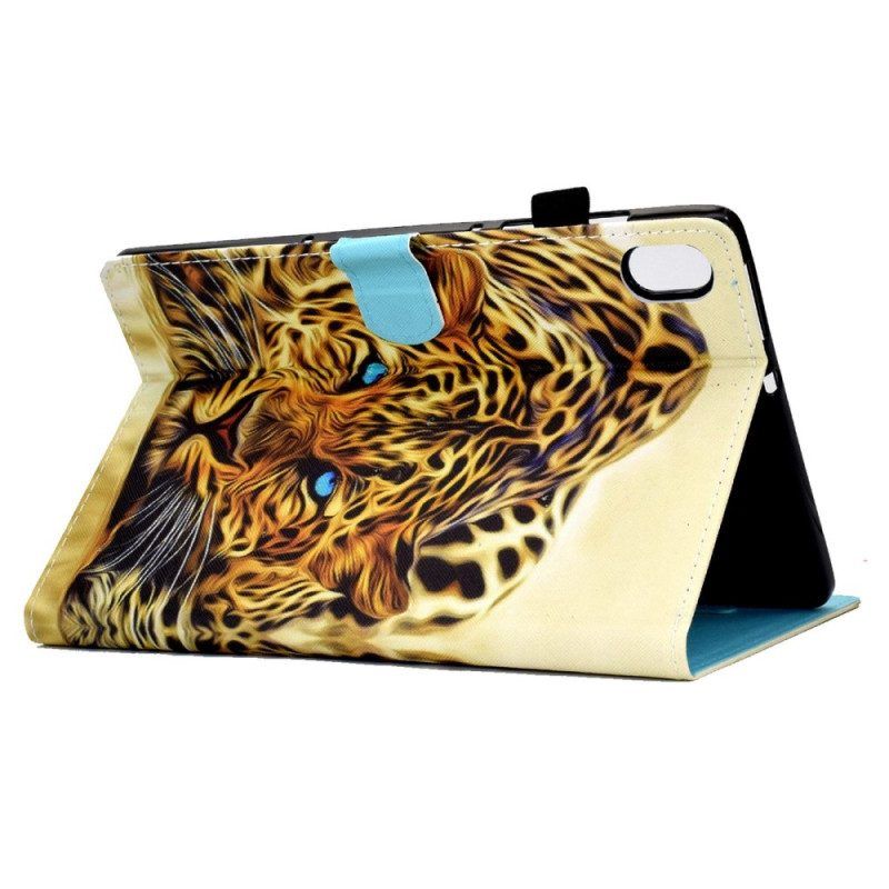 Flip Case Für iPad 10.9" (2022) Leopardengrafik