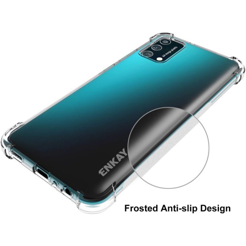 Hülle Für Samsung Galaxy A02S Transparentes Enkay