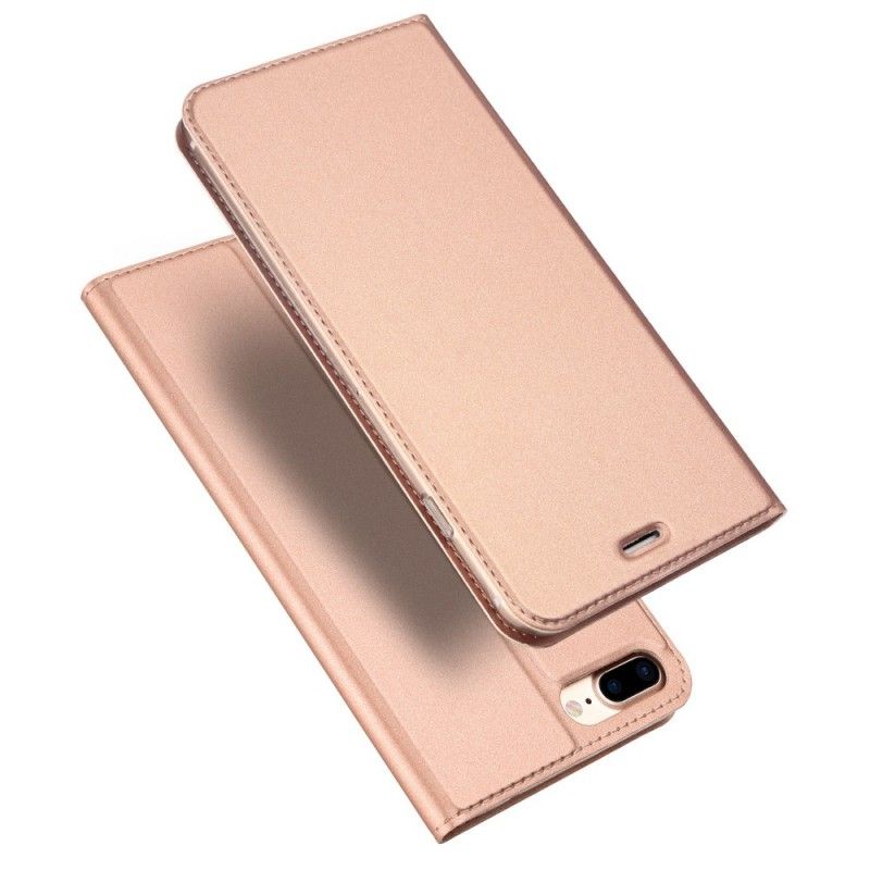 Flip Case iPhone 7 Plus / 8 Plus Gold Harmonisch