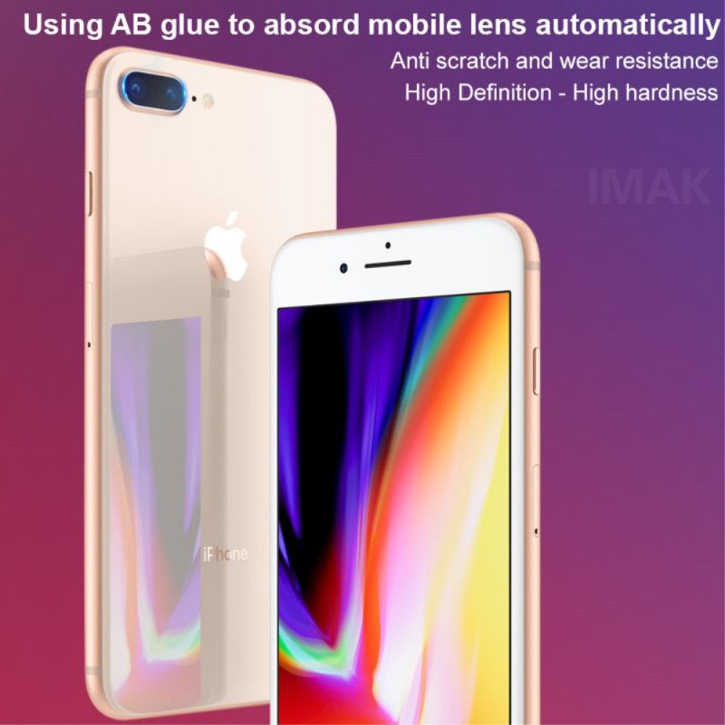 Schutz Aus Gehärtetem Glas Für Das Iphone 8 Plus / 7 Plus Imak-Objektiv