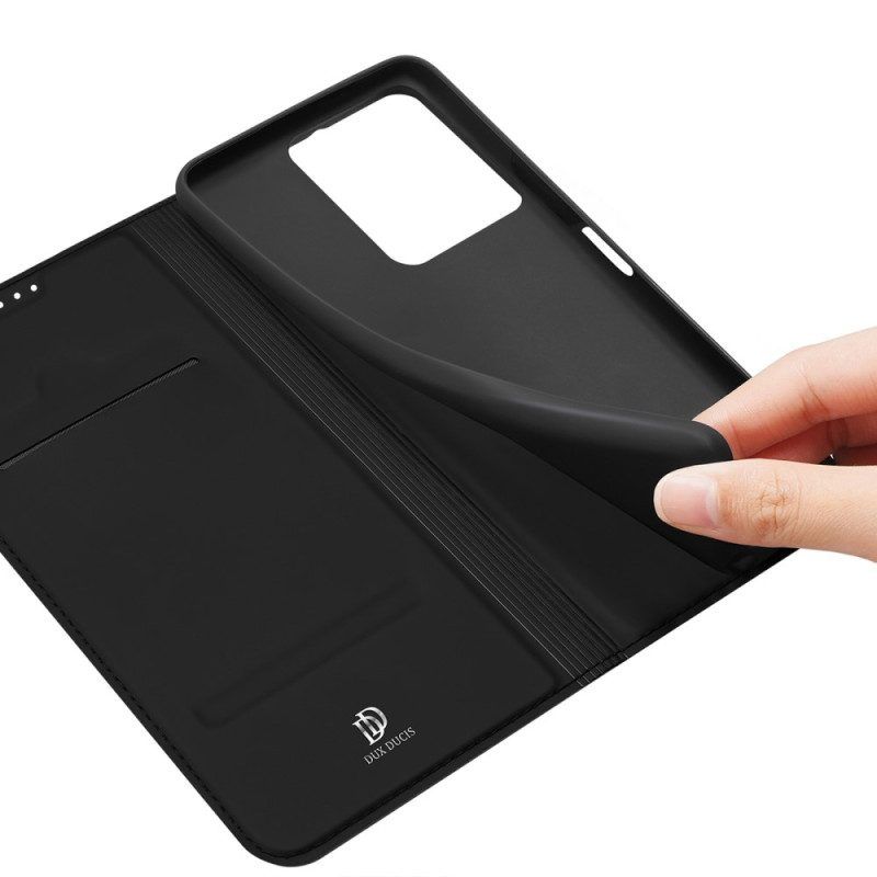 Schutzhülle Für Vivo Y22s Flip Case Skin Pro Dux Ducis