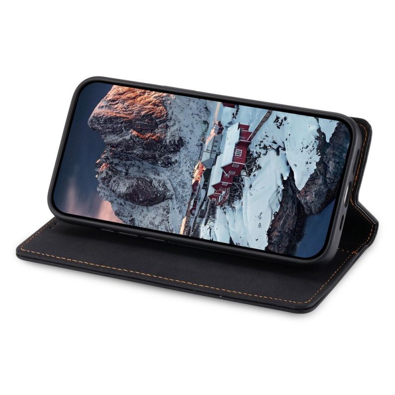 Flip Case Google Pixel 8a Ledereffekt