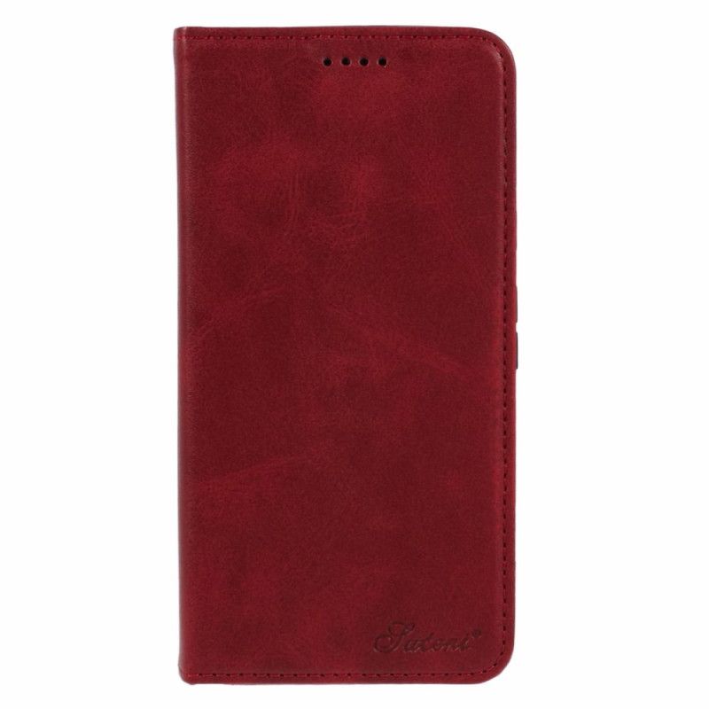 Flip Case Google Pixel 8a Suteni Ledereffekt