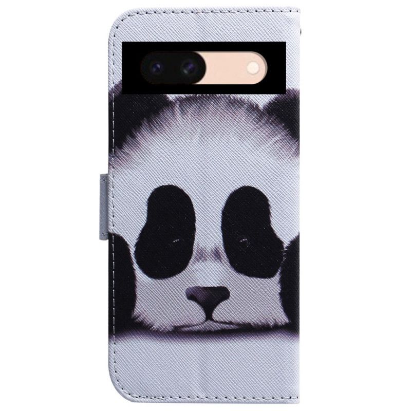 Lederhüllen Für Google Pixel 8a Panda-fall