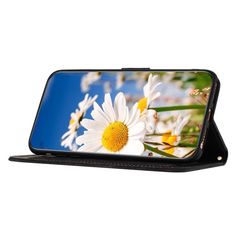 Lederhüllen Google Pixel 8a Blumenmuster Mit Riemen