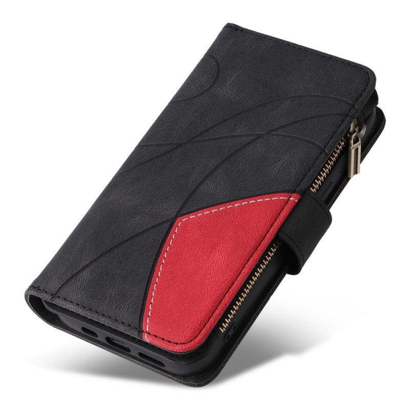 Flip Case Für OnePlus Nord CE 2 5G Brieftasche Multifunktions-geldbörse