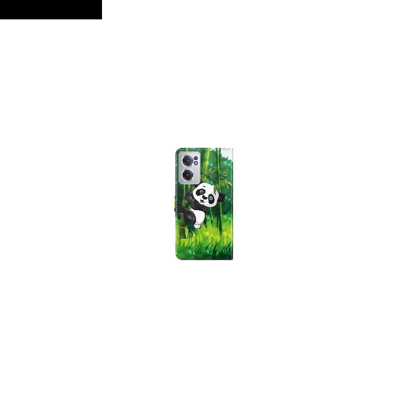 Flip Case Für OnePlus Nord CE 2 5G Comic-panda