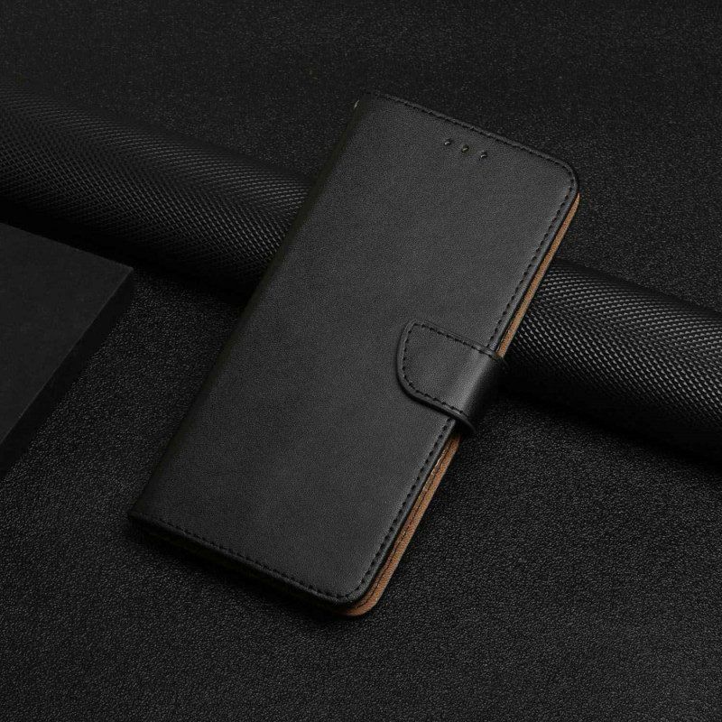 Flip Case Für OnePlus Nord CE 2 5G Nappa-textur