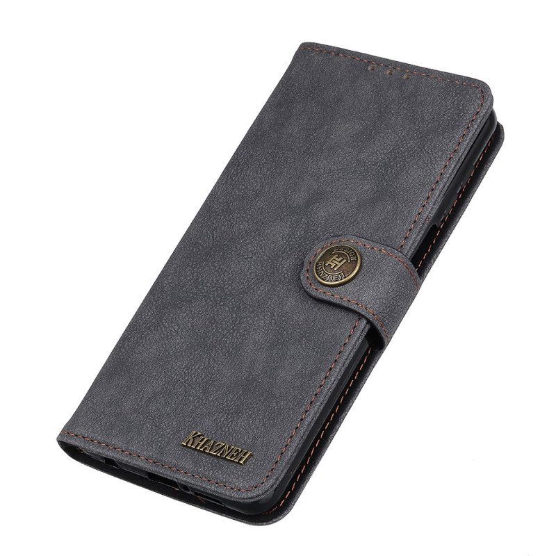 Flip Case Für OnePlus Nord CE 2 5G Retro-kazneh