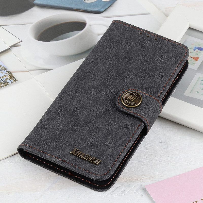 Flip Case Für OnePlus Nord CE 2 5G Retro-kazneh