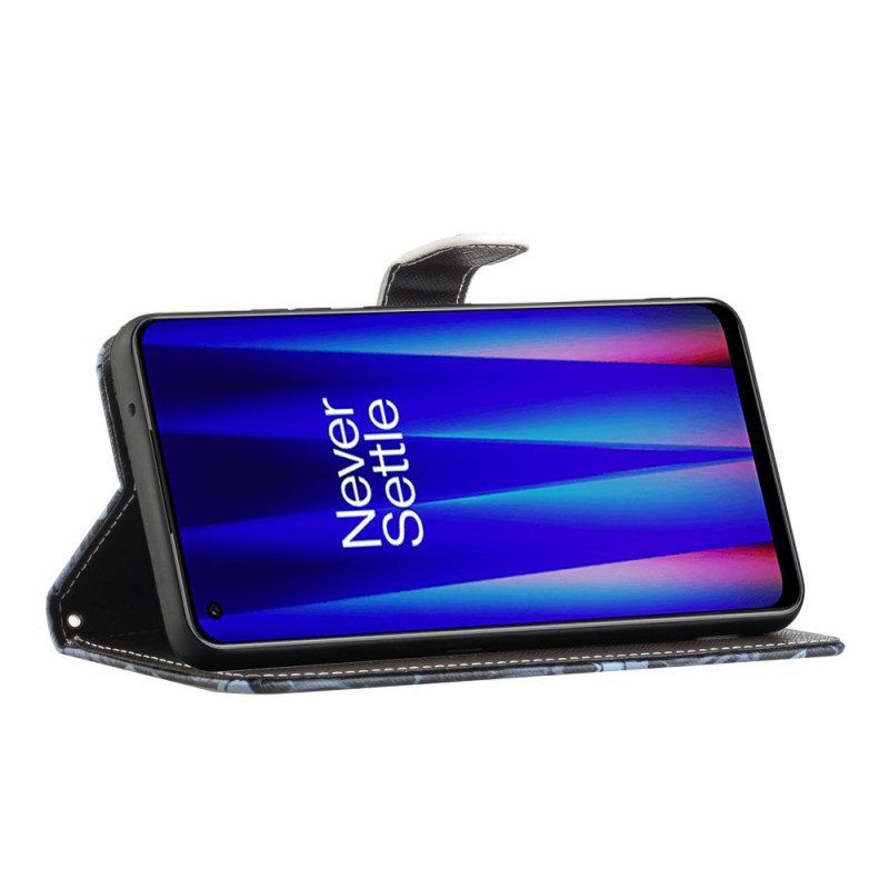 Flip Case Für OnePlus Nord CE 2 5G Tigergott