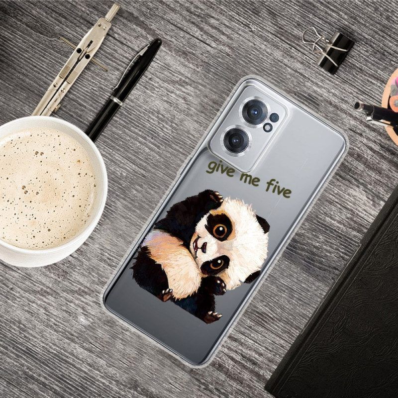 Handyhülle Für OnePlus Nord CE 2 5G Neckender Panda