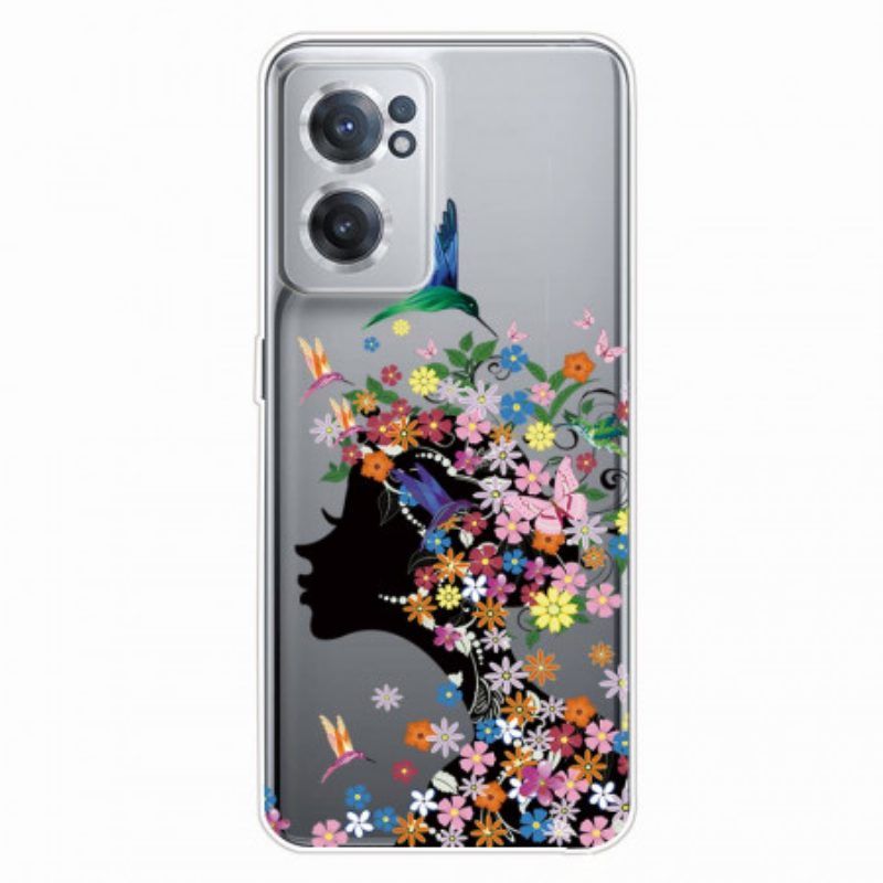 Hülle Für OnePlus Nord CE 2 5G Blumenkrone