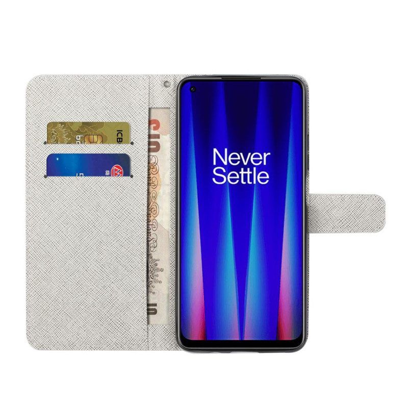 Lederhüllen Für OnePlus Nord CE 2 5G Kratzbaum