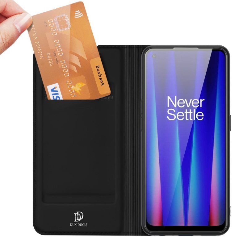 Schutzhülle Für OnePlus Nord CE 2 5G Flip Case Dux Ducis