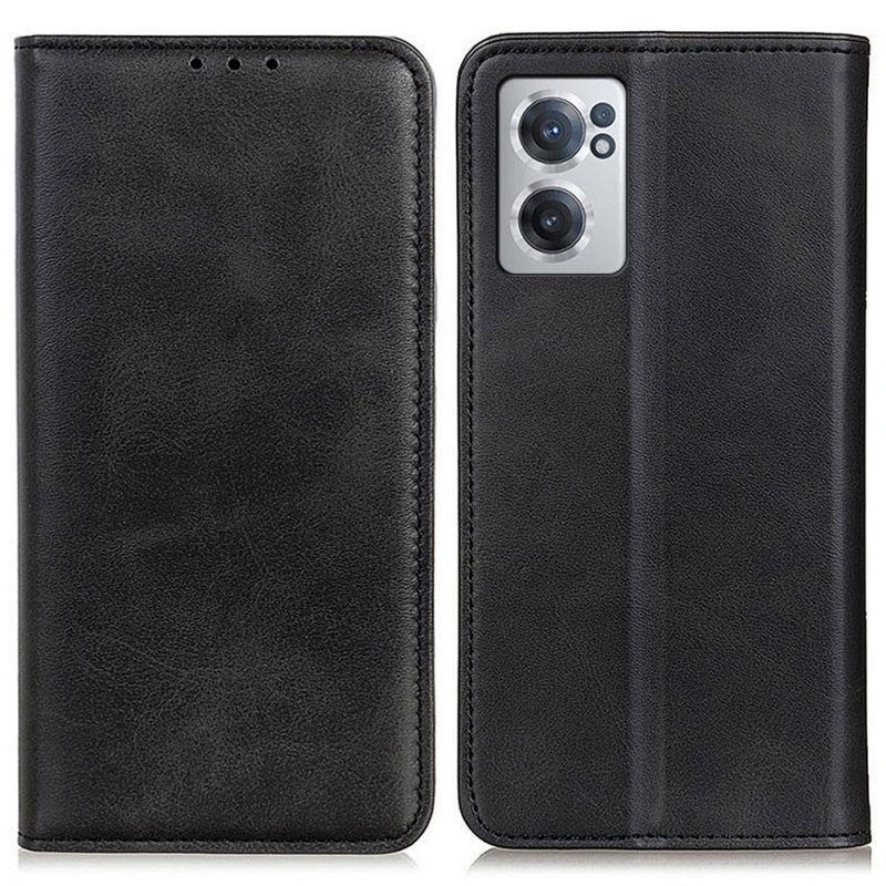 Schutzhülle Für OnePlus Nord CE 2 5G Flip Case Einfaches Leder