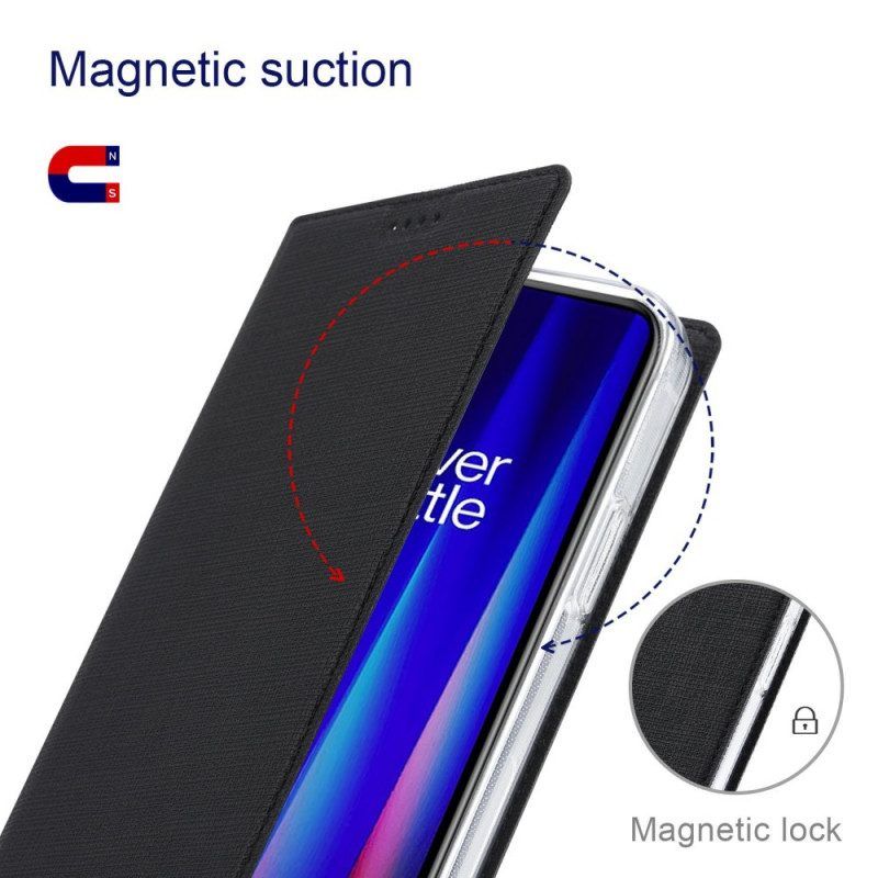 Schutzhülle Für OnePlus Nord CE 2 5G Flip Case Vili Dmx