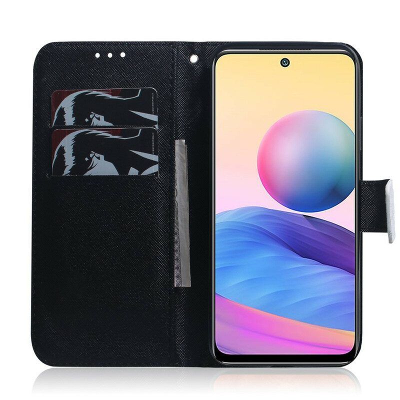 Flip Case Für Poco M3 Pro 5G Ernesto Der Wolf