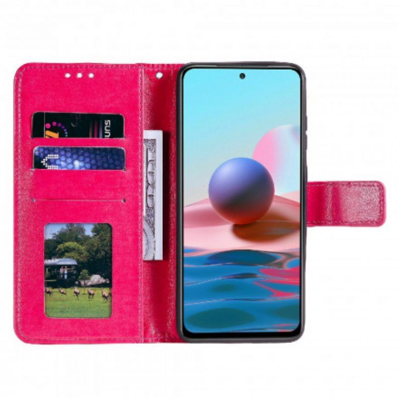 Flip Case Für Poco M3 Pro 5G Sonnenmandala