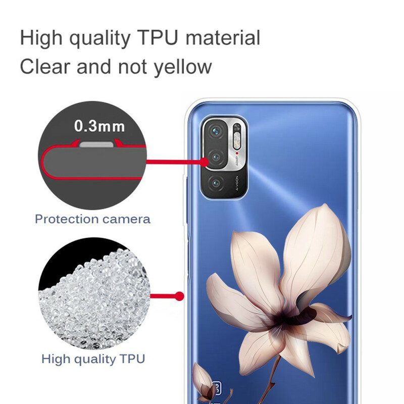 Handyhülle Für Poco M3 Pro 5G Premium-blumenmuster