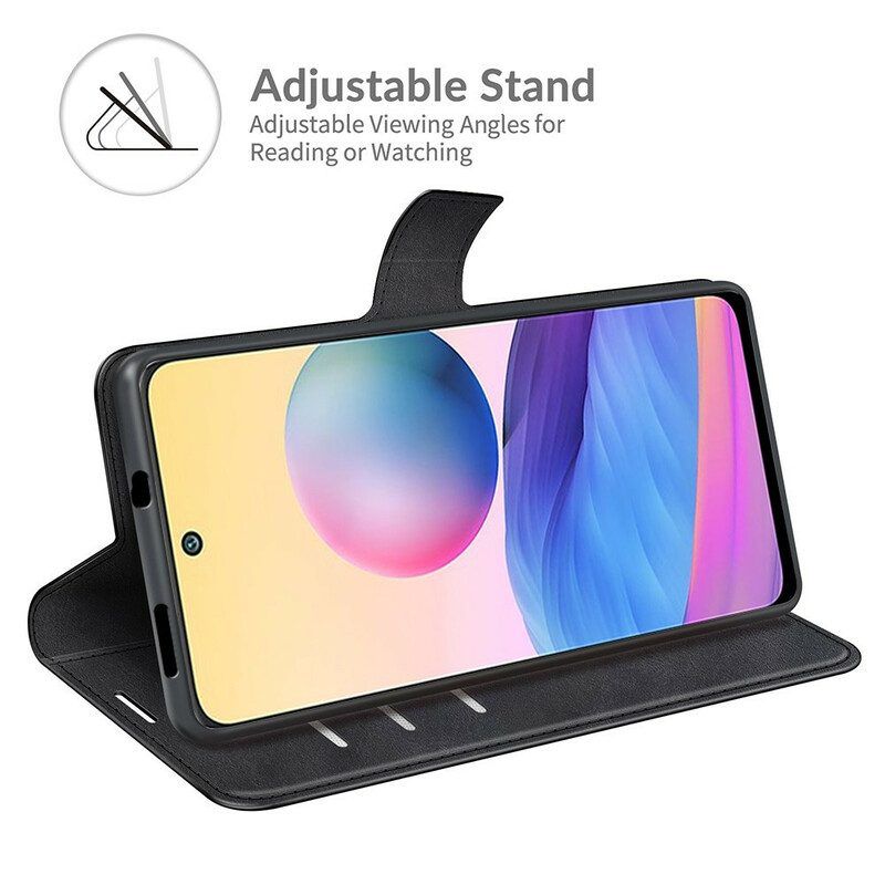 Lederhüllen Für Poco M3 Pro 5G Leder-styling