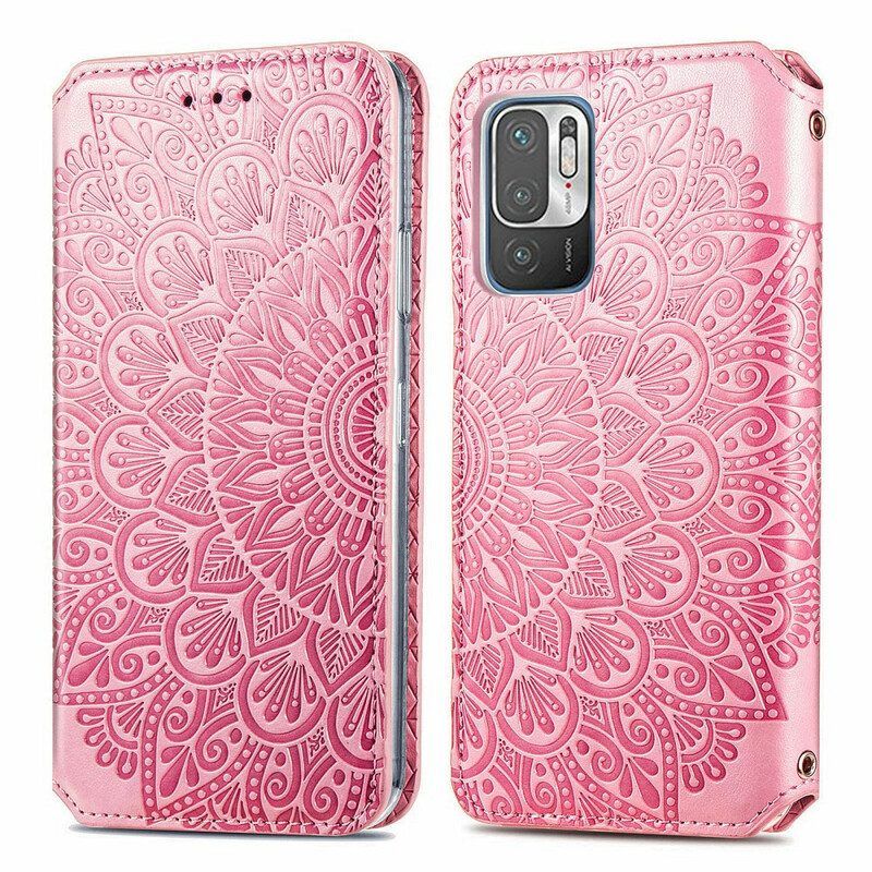 Schutzhülle Für Poco M3 Pro 5G Flip Case Mandala