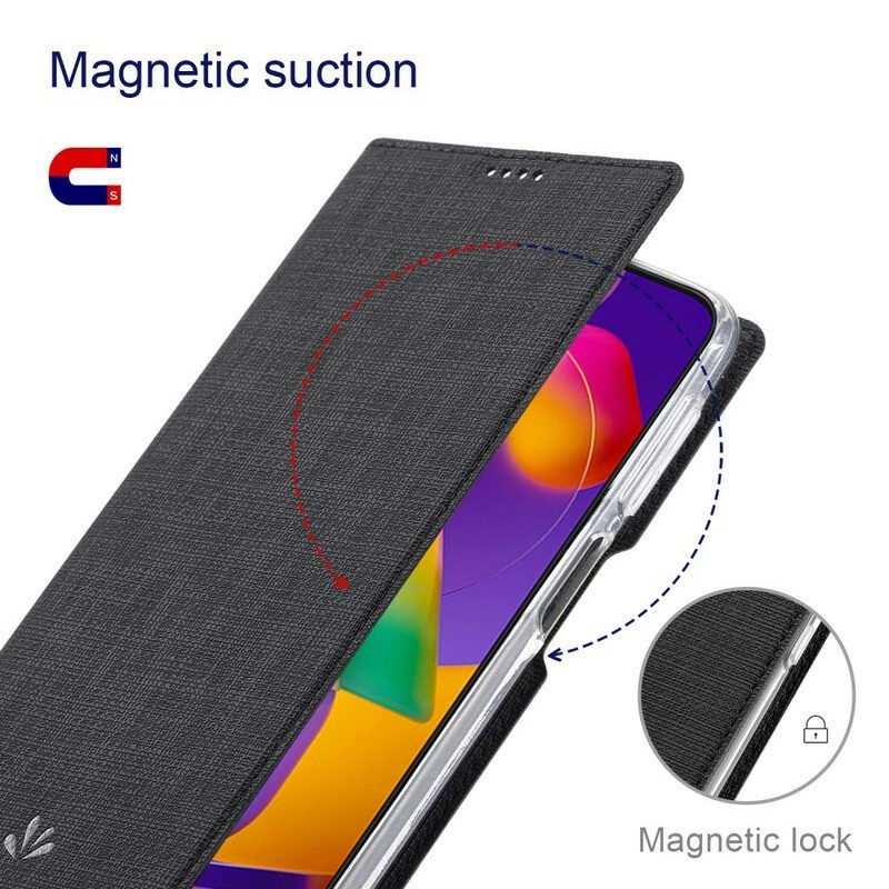 Schutzhülle Für Poco M3 Pro 5G Flip Case Strukturiertes Vili Dmx