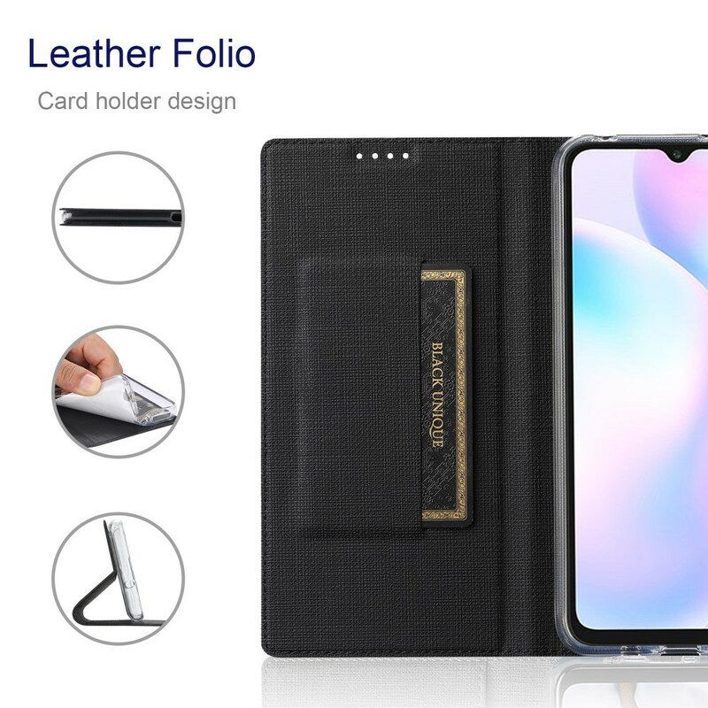 Schutzhülle Für Poco M3 Pro 5G Flip Case Strukturiertes Vili Dmx