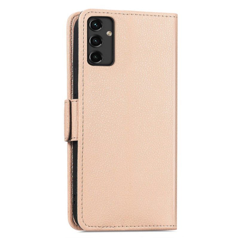 Flip Case Für Samsung Galaxy A14 / A14 5G Dekorative Blumen