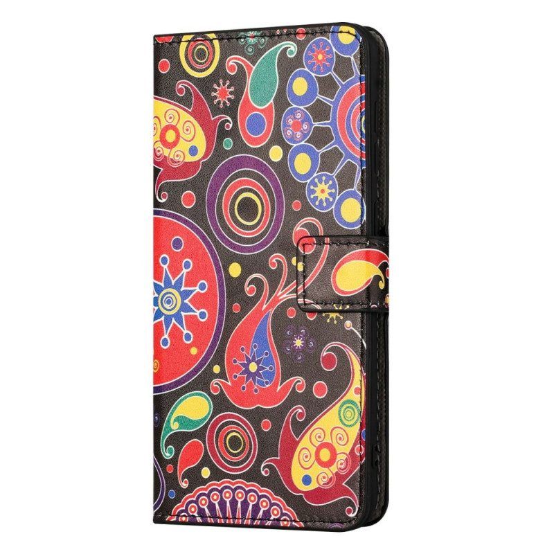 Flip Case Für Samsung Galaxy A14 / A14 5G Galaxy-design