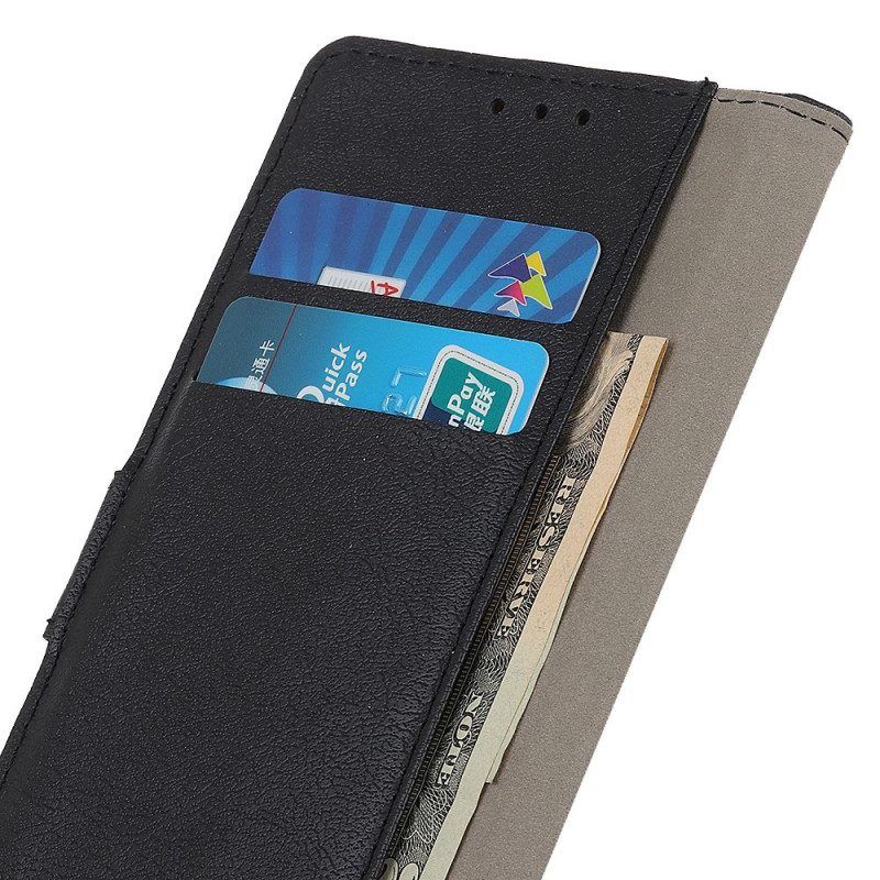 Flip Case Für Samsung Galaxy A14 / A14 5G Klassisch