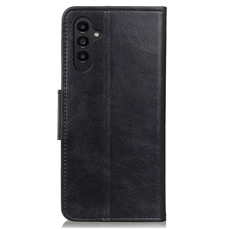 Flip Case Für Samsung Galaxy A14 / A14 5G Wendeverschluss