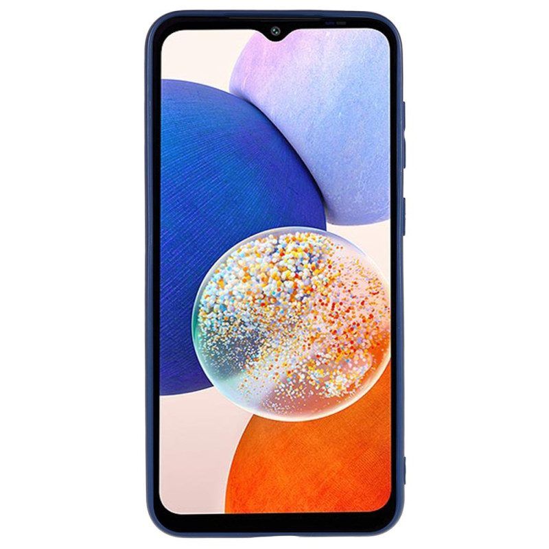 Handyhülle Für Samsung Galaxy A14 / A14 5G Flexible Silikonmatte