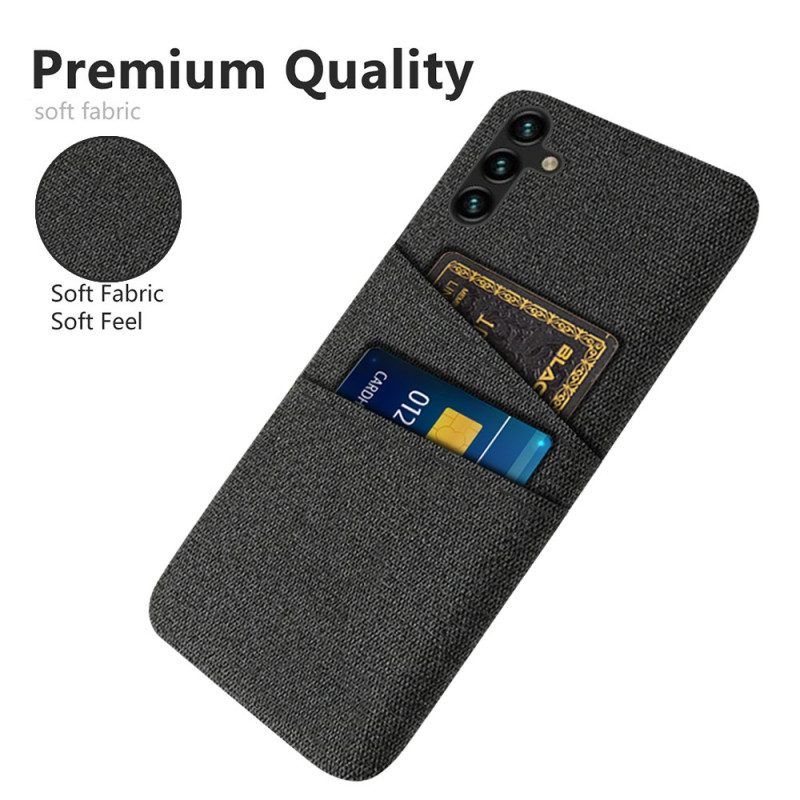 Hülle Für Samsung Galaxy A14 / A14 5G Kartenhalter-stoff