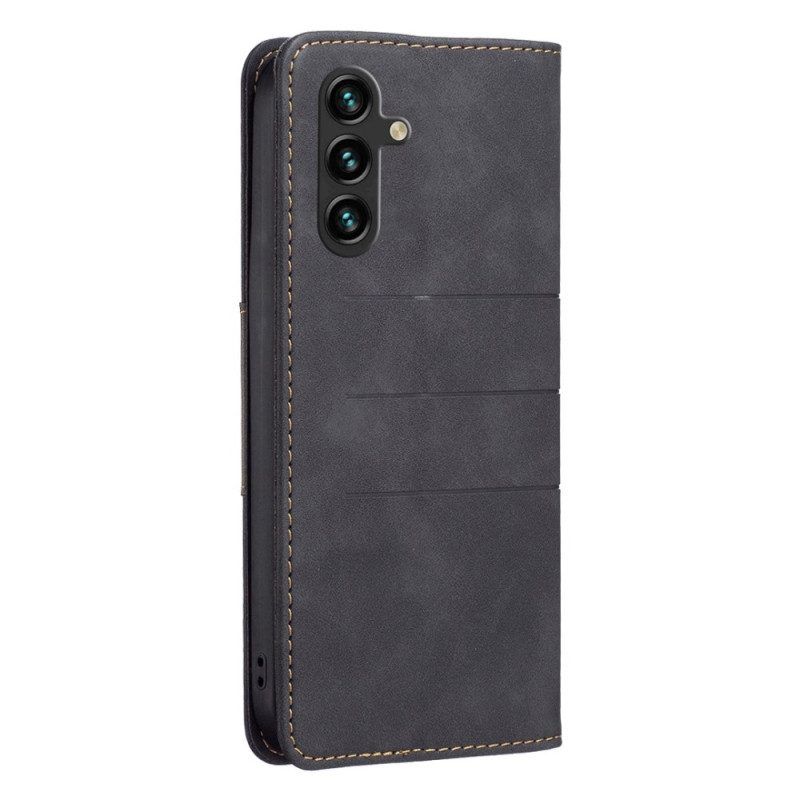 Schutzhülle Für Samsung Galaxy A14 / A14 5G Flip Case Binfen-farbe