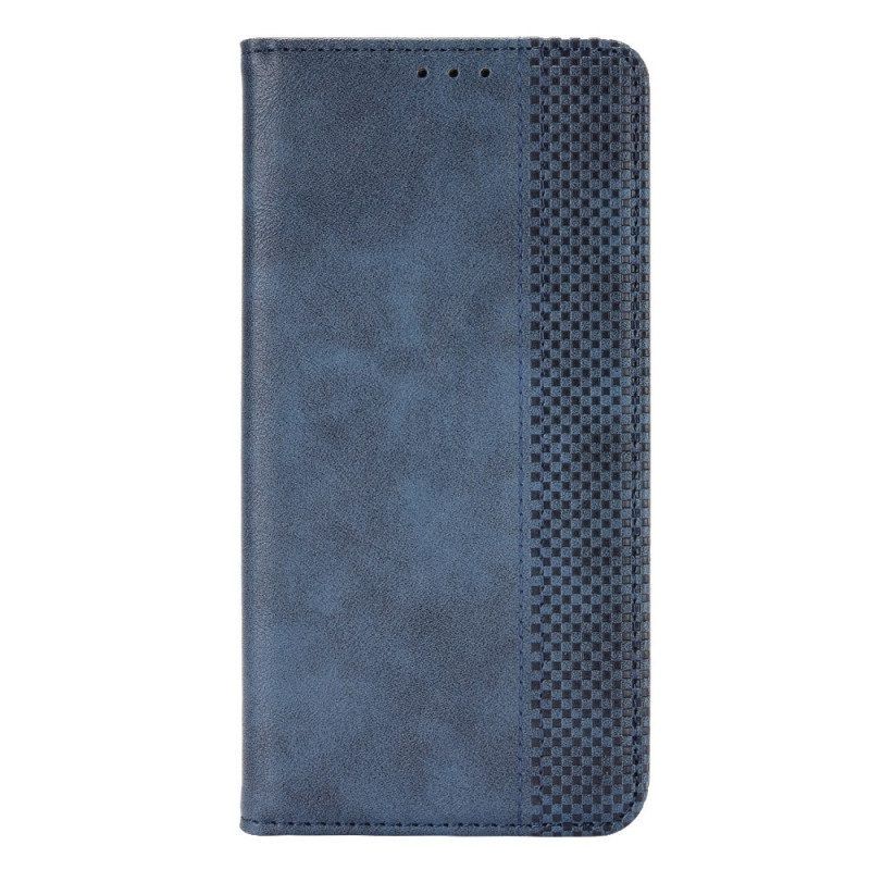 Schutzhülle Für Samsung Galaxy A14 / A14 5G Flip Case Vintage-klassiker