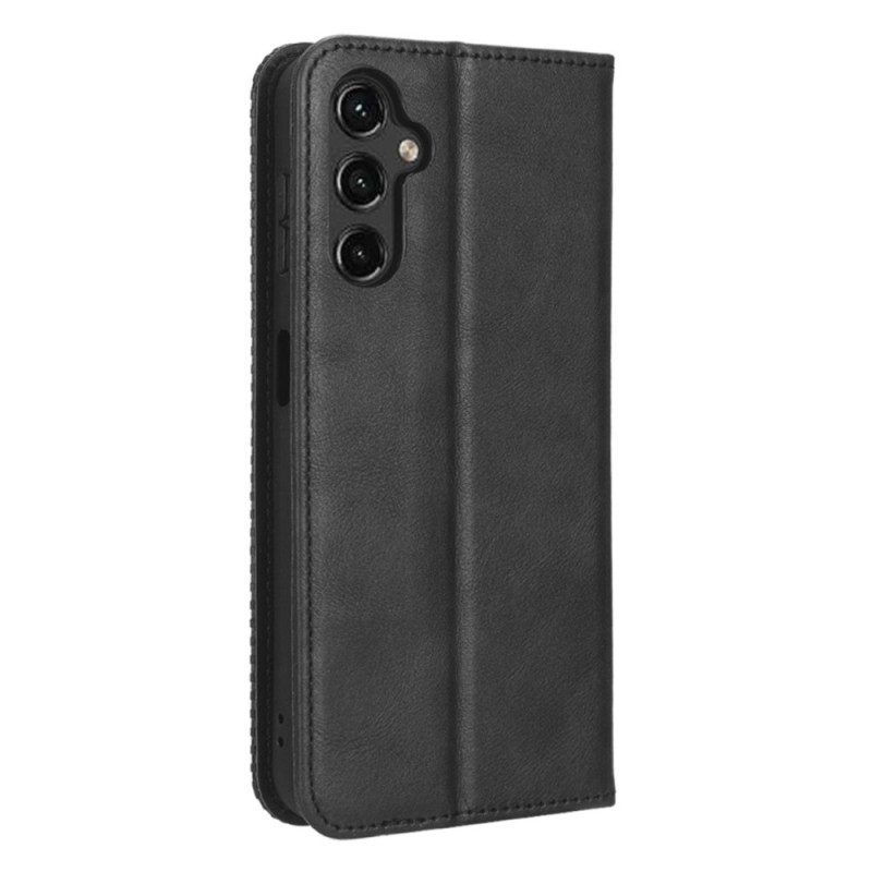 Schutzhülle Für Samsung Galaxy A14 / A14 5G Flip Case Vintage-klassiker