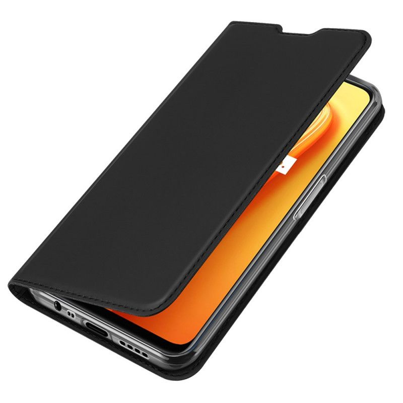 Flip Case Realme 7 Schwarz Pro-Dux-Ducis-Haut