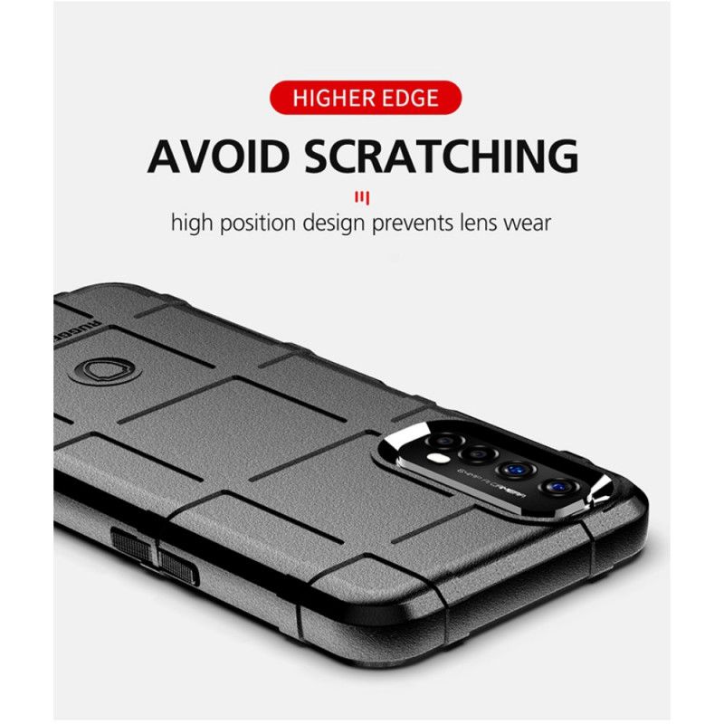 Hülle Realme 7 Schwarz Robuster Schild