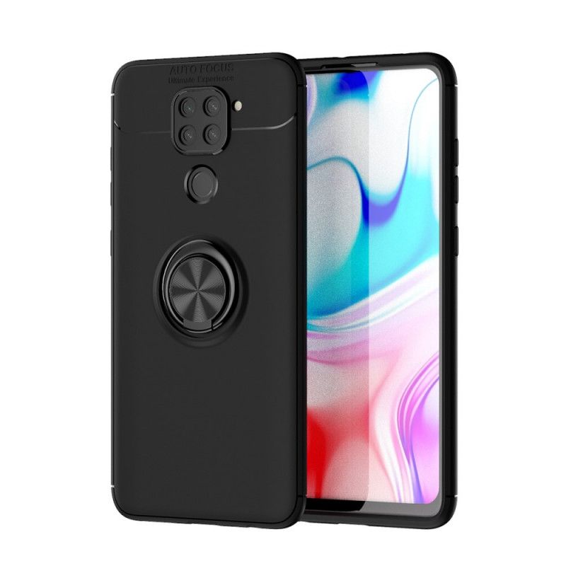 Hülle Xiaomi Redmi Note 9 Schwarz Drehring