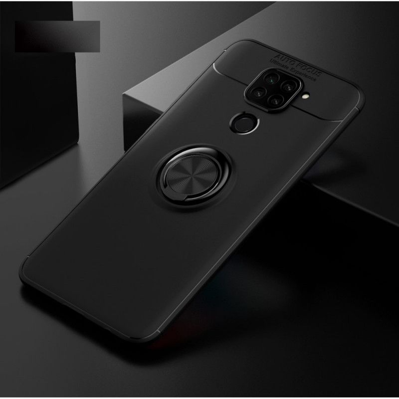 Hülle Xiaomi Redmi Note 9 Schwarz Drehring