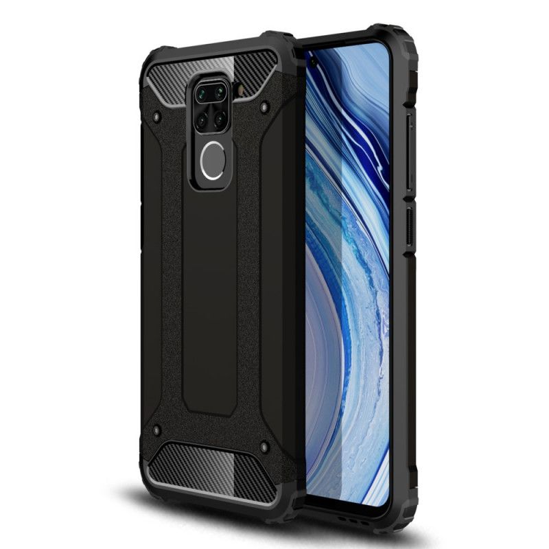 Hülle Xiaomi Redmi Note 9 Schwarz Überlebender