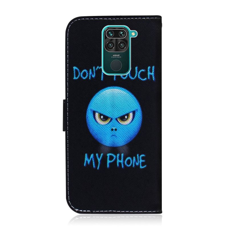 Lederhüllen Xiaomi Redmi Note 9 Emoji-Telefon