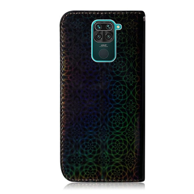 Lederhüllen Xiaomi Redmi Note 9 Schwarz Reine Farbe