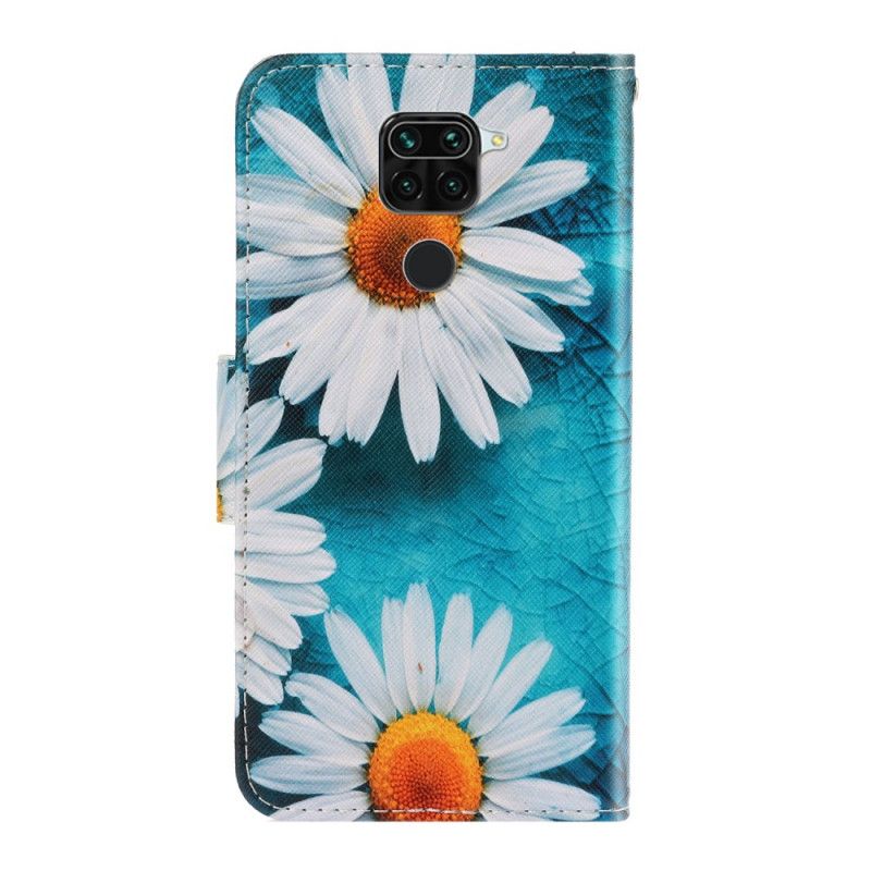 Lederhüllen Xiaomi Redmi Note 9 Tangagänseblümchen