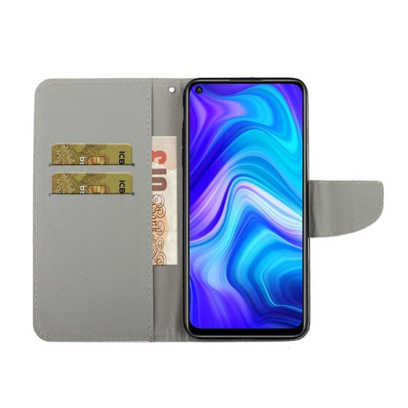 Lederhüllen Xiaomi Redmi Note 9 Tangagänseblümchen