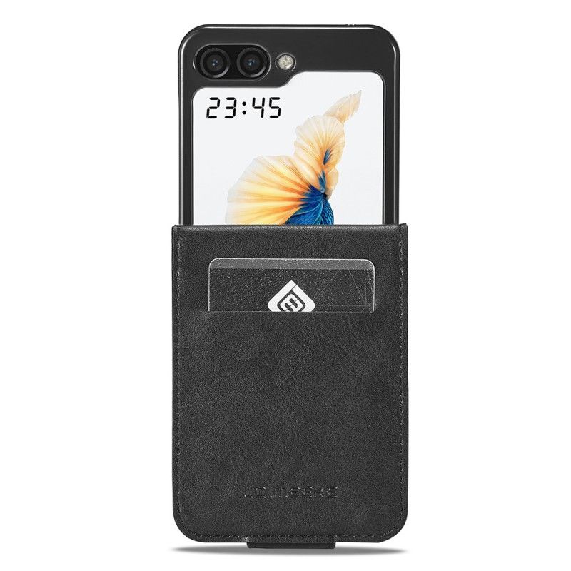 Case Samsung Galaxy Z Flip 5 Stil Leder Rfid Lc.imeeke