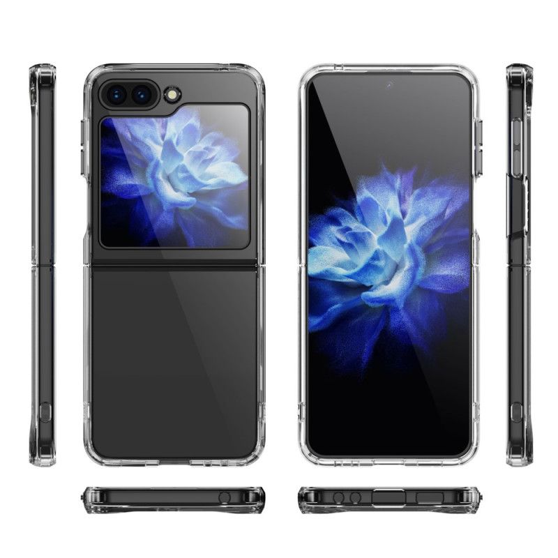 Hülle Samsung Galaxy Z Flip 5 Transparent