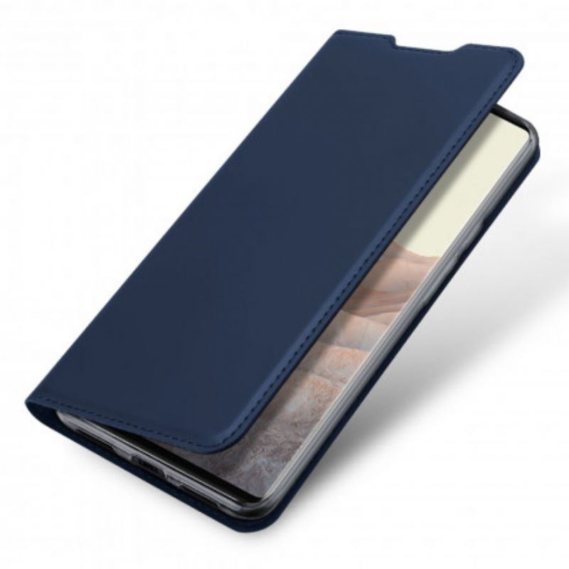 Flip Case Google Pixel 6 Pro Skin Pro Dux Ducis