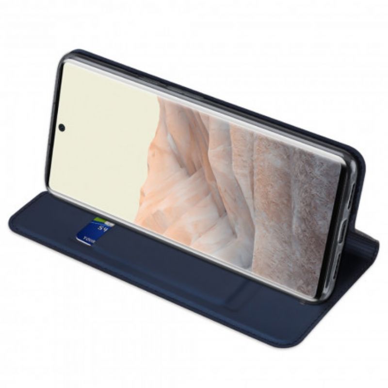 Flip Case Google Pixel 6 Pro Skin Pro Dux Ducis